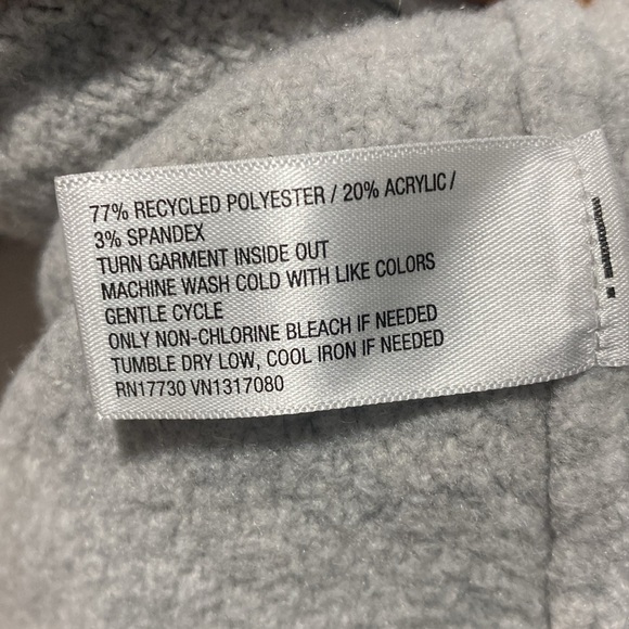 Knox Rose Gray-color  Open-Front Sweater - Size XXL - Picture 7 of 9